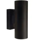 Nordlux Tin Luz De Pared Metal Negro Up & Down | Apta para 2x GU10