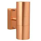 Nordlux Tin Luz De Pared Cobre Up & Down | Apta para 2x GU10