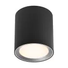 Nordlux Techo Foco Landon 14 Metal Negro 6.5W 600lm - 827 Luz Muy Cálida | IP44 - 3 Pasos Regulable