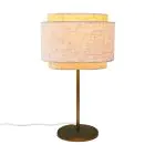 DFTP by Nordlux Takai Lámpara De Mesa Beige | Apta para E27