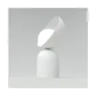 Emibig Lámpara De Mesa Boto Acero Blanco | Apta para 1x G9 - Max 8W