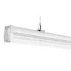 Noxion LED Carril NX-Line V3 40-70W 13650lm 90D - 840 Blanco Frio | 1500mm - 8 Polos - UGR 
