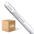 Multipack 10x Noxion Tubo LED T8 Avant (EM/Mains) Standard Output 15W 1800lm - 830 Luz Cálida | 120cm - Reemplazo 36W