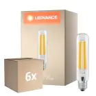 Multipack 6x Ledvance LED Bulbo NAV LED FIL V E27 21W 3600lm - 727 Luz muy Cálida | Reemplazo 50W