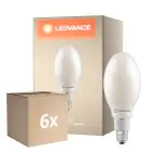Multipack 6x Ledvance HQL LED P E27 LED 32.4W 6000lm D - 840 Blanco Frio | Reemplazo 125W