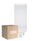 Multipack 10x Ledvance Dulux-T LED 7W - 840 Blanco Frio | 4-Pines - Reemplazo 18W