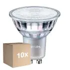 Multipack 10x Philips MASTER Value Foco LED GU10 PAR16 2.8W 270lm 60D - 927 Luz Muy Cálida | Mejor Reproducción De Color Regulable - Reemplazo 35W