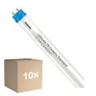 Multipack 10x Philips Tubo LED T8 CorePro (EM/Mains) Standard Output 15.5W 1700lm - 830 Luz Cálida | 120cm - Reemplazo 36W