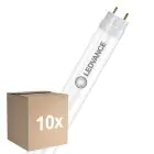 Multipack 10x Ledvance Tubo LED T8 EM Superior (EM/Mains) High Output T8 9.7W 1700lm - 865 Luz De Día | 90cm - Reemplazo 30W