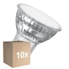 Multipack 10x Ledvance Foco LED GU10 PAR16 5.6W 620lm 120D - 830 Luz Cálida | Reemplazo 80W