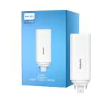 Philips CorePro PL-T LED Bulbo HF 6.5W - 830 Luz Cálida | 4-Pines - Reemplazo 18W
