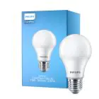 Philips Corepro LED Bulbo E27 Pera Mate 10W 1055lm - 827 Luz muy Cálida | Reemplazo 75W
