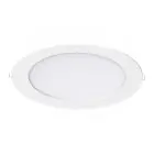Noxion Downlight LED Slim V2.0 24W 2400lm 120D - 840 Blanco Frio | 225mm - Recorte 200mm - IP44 